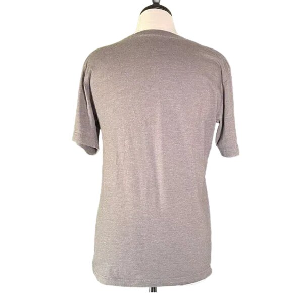 Quiksilver Gray and Red Graphic Tee - Picture 3 of 3